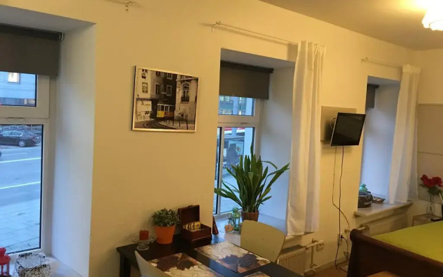 Апартаменты Lvovo Apartments комната для гостей