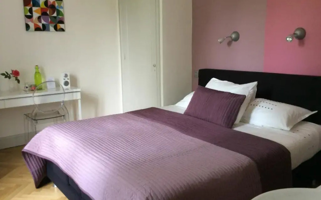 Отель Chambre D'hotes La Villa Des Cedres Франция, Лион - отзывы, цены и фото номеров - забронировать отель Chambre D'hotes La Villa Des Cedres онлайн комната для гостей