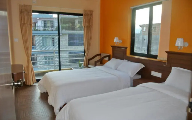 Отель Eleven Inn Непал, Покхара - отзывы, цены и фото номеров - забронировать отель Eleven Inn онлайн комната для гостей