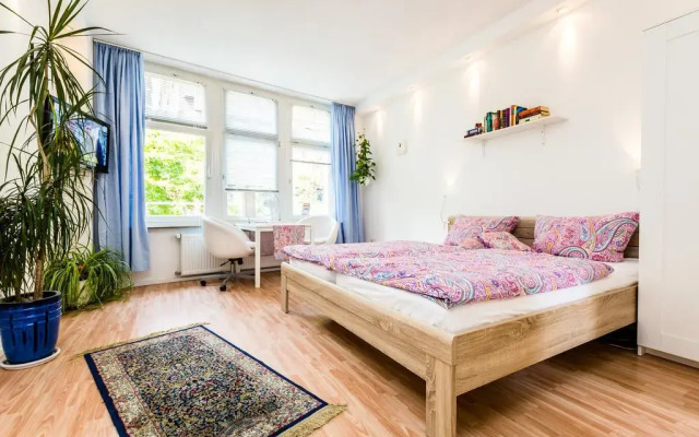Апартаменты Apartments City/ Altstadt/ Hohe Str. Кёльн комната для гостей