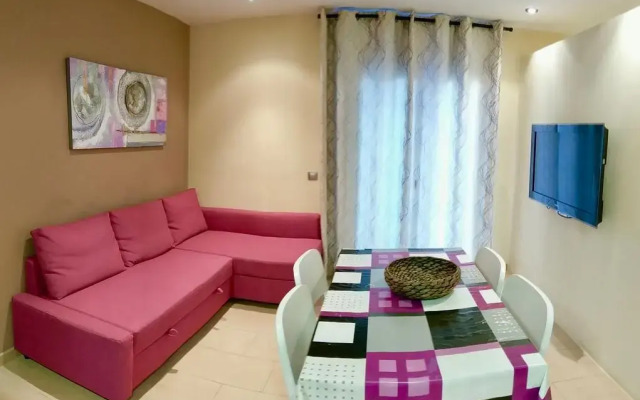 Отель Bed and Go Apartments Lloret Испания, Льорет-де-Мар - отзывы, цены и фото номеров - забронировать отель Bed and Go Apartments Lloret онлайн комната для гостей