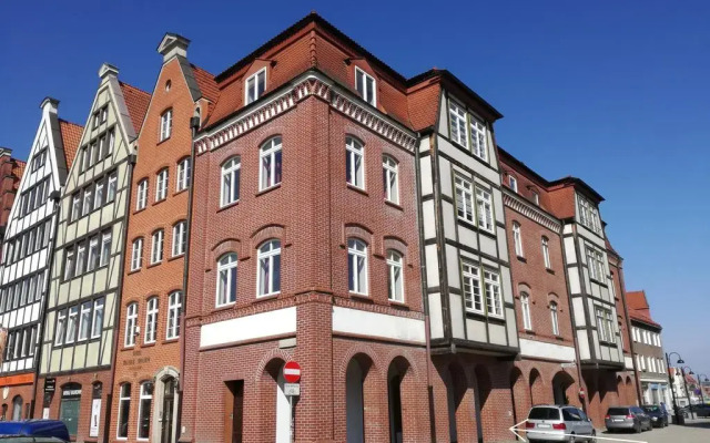 Hostel Gdańsk вид на фасад