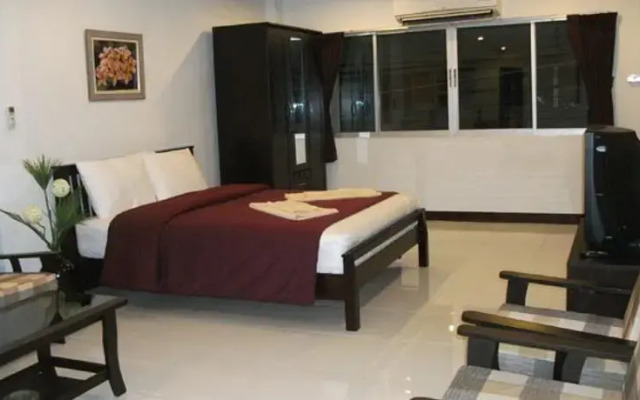 Отель Oceans 7 Beach Guesthouse комната для гостей