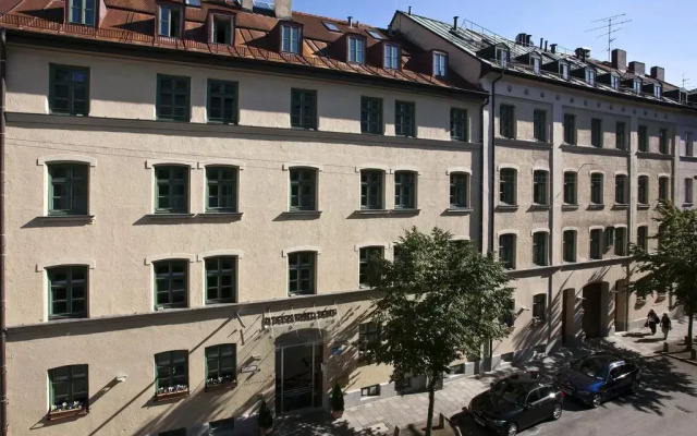 Отель & Hotel Maximilian Munich Германия, Мюнхен - отзывы, цены и фото номеров - забронировать отель & Hotel Maximilian Munich онлайн вид на фасад