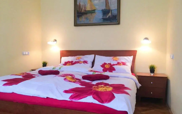 Апартаменты Bilkova Apartments комната для гостей