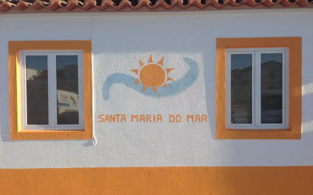 Отель Santa Maria do Mar Guest House вид на фасад