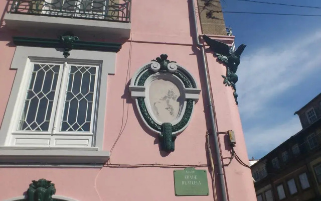Отель Clérigos Ville Porto Rooms вид на фасад