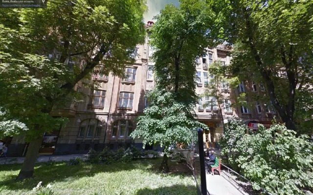 Гостиница Appartment Arkadiya Levytskoho вид на фасад