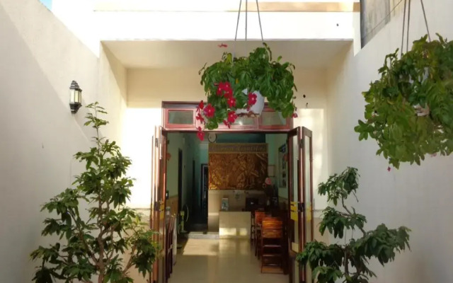 Отель Banana Homestay Hoi An вид на фасад