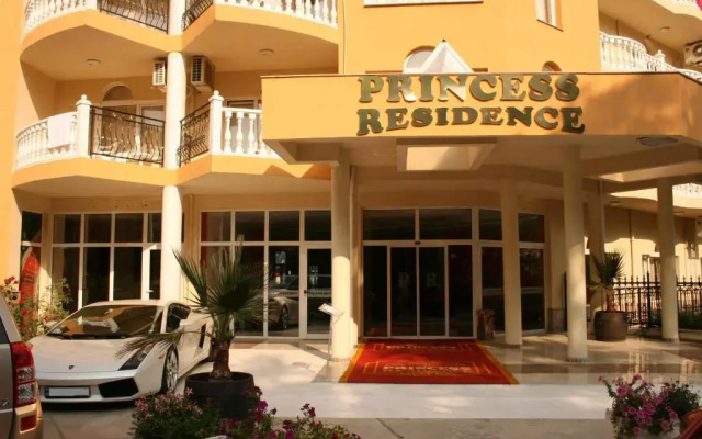 Hotel Princess Residence вид на фасад