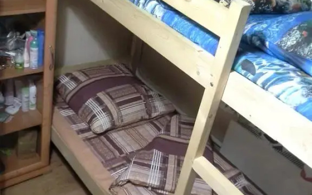Hostel Na Kontemirovskoy комната для гостей