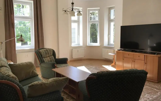 Отель Apartament Vincent Сопот комната для гостей