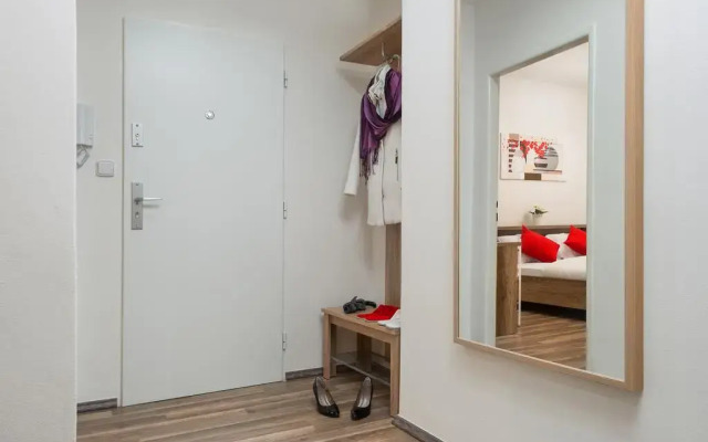 Отель Henry Apartments Чехия, Прага - отзывы, цены и фото номеров - забронировать отель Henry Apartments онлайн комната для гостей