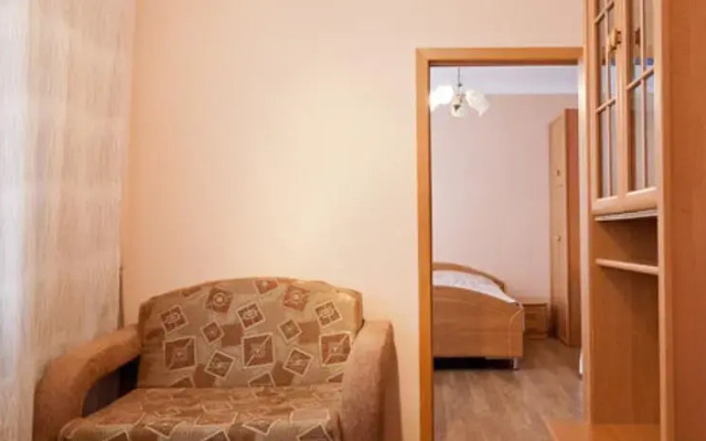 Апартаменты Fortline Apartments Smolenskaya комната для гостей