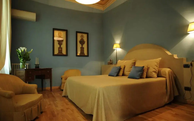 Отель Residenza D'Epoca Palazzo Galletti комната для гостей