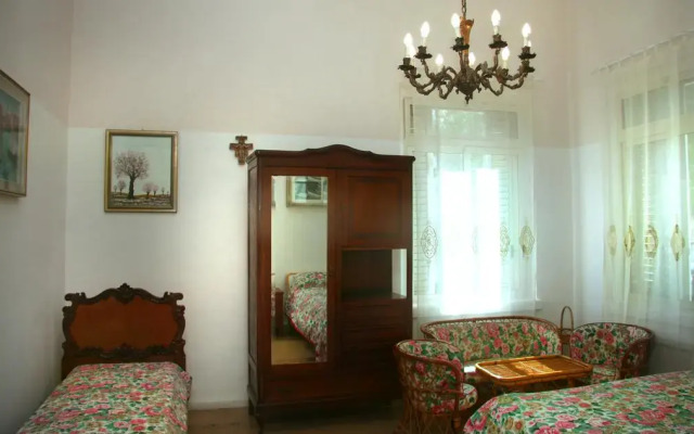 Отель B&B Villa Pallante Бари комната для гостей