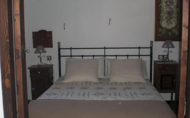 Отель Casa Rural El Olivar de las Pepinas Сакс комната для гостей