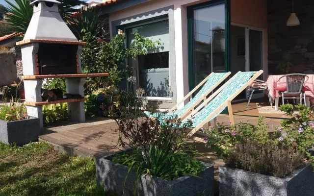Отель Banda Do Sol Self Catering Cottages вид на фасад