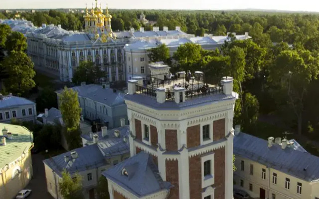 Отель Pevcheskaya Bashnya Санкт-Петербург