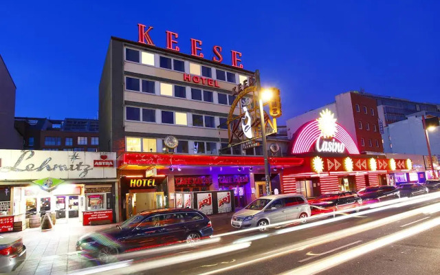 Centro Hotel Keese вид на фасад