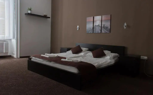 Апартаменты Budapest Center Apartments Nicole Будапешт комната для гостей