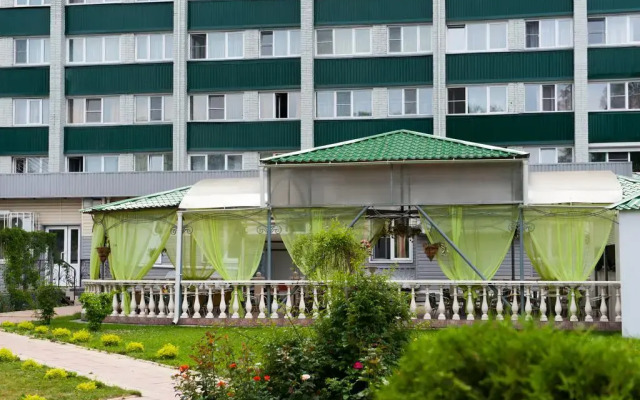 Hotel Centralnaya вид на фасад