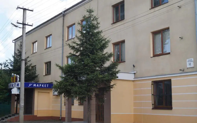 Vira Hostel вид на фасад