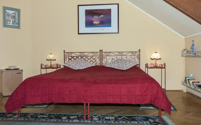 Отель Bellevue Budapest B&B комната для гостей