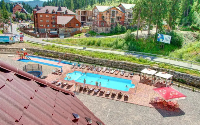 Гостиница Villa Victoria балкон