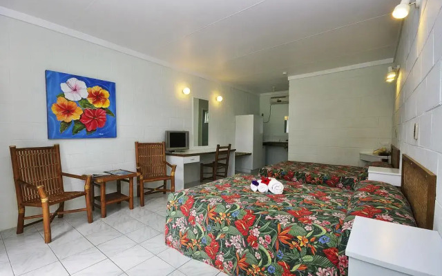 Отель Kosrae Nautilus Resort Федеративные Штаты Микронезии, Косраэ - отзывы, цены и фото номеров - забронировать отель Kosrae Nautilus Resort онлайн комната для гостей