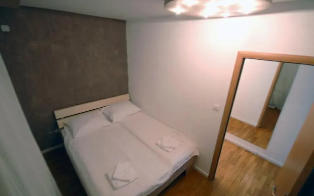 Отель Franstal Apartments Сербия, Белград - отзывы, цены и фото номеров - забронировать отель Franstal Apartments онлайн комната для гостей