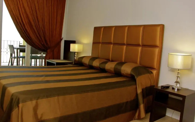 Отель Marino's Aparthotel Порто Реканати комната для гостей