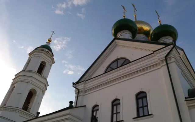 Хостел Бор вид на фасад