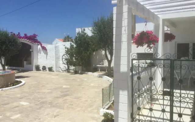 Отель Casas de Ferias Sagres вид на фасад