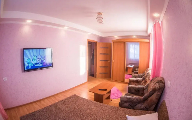 Апартаменты Murmansk Apartments Мурманск комната для гостей