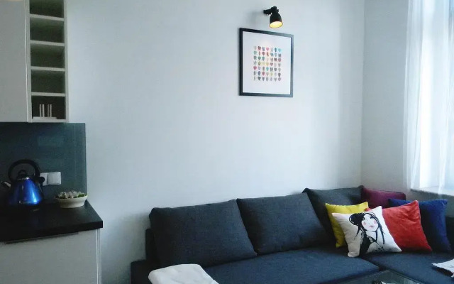Апартаменты Comfy Apartment Сопот комната для гостей