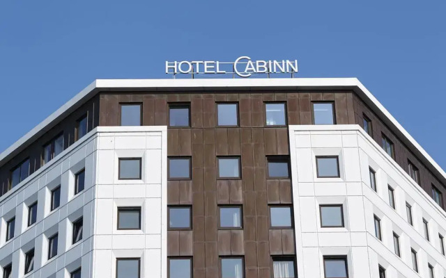 HOTEL CABINN Vejle Hotel вид на фасад
