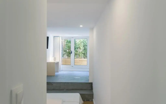 Отель Oporto City Flats Cimo de Vila B&B Порту комната для гостей