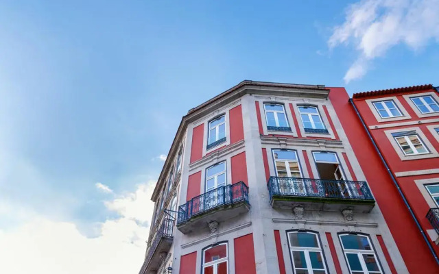 Апартаменты Chateau Apartments вид на фасад