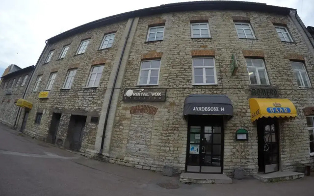 Jakobsoni Hostel вид на фасад