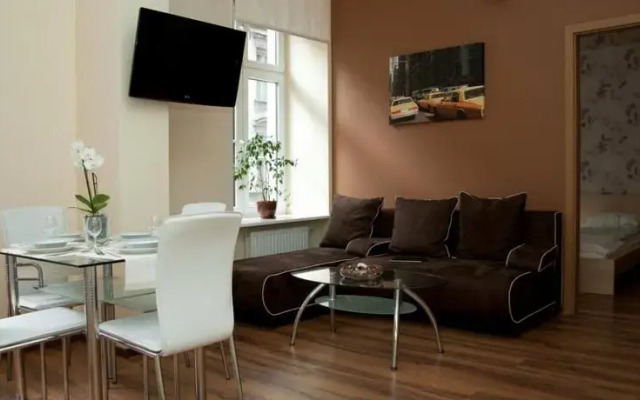Отель Apartameny Biuro Serwis Польша, Познань - отзывы, цены и фото номеров - забронировать отель Apartameny Biuro Serwis онлайн комната для гостей