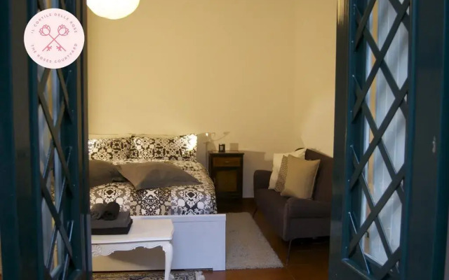 Отель Cortile Delle Rose Виагранде комната для гостей