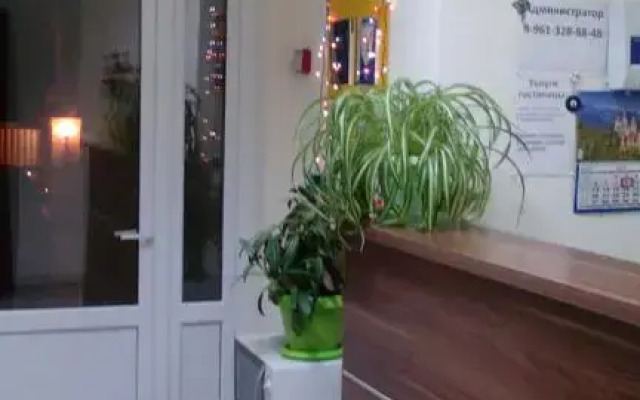 Migi Hotel вид на фасад