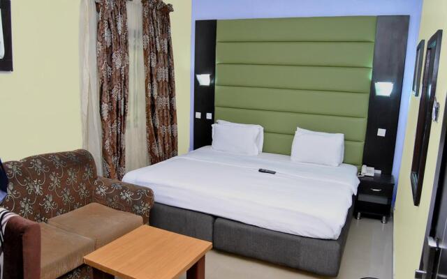 Green House Hotel And Suite комната для гостей