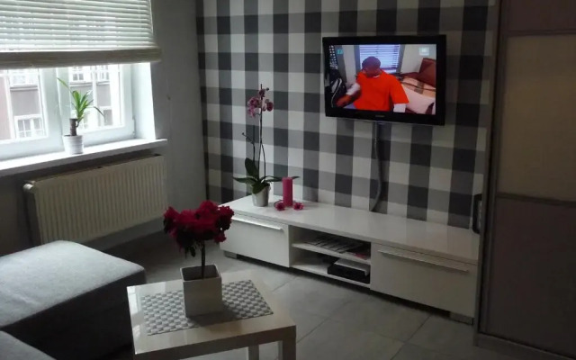 Отель Gdański Apartament комната для гостей