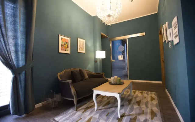 Отель Luxury B&b La Spelunca Капуя комната для гостей