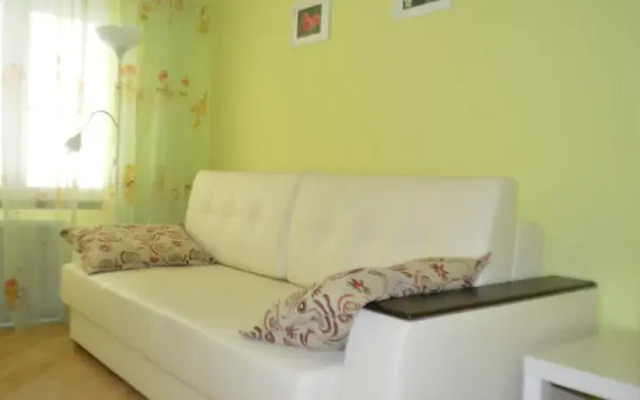 Апартаменты Apartments on Lenina Prospect Мурманск комната для гостей