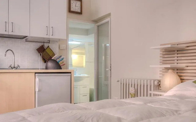 Отель Corte Galluzzi Halldis Apartment Италия, Болонья - отзывы, цены и фото номеров - забронировать отель Corte Galluzzi Halldis Apartment онлайн комната для гостей