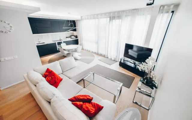 Отель Kreutzwaldi Penthouse комната для гостей