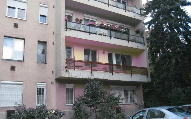Отель Platán apartman Будапешт парковка